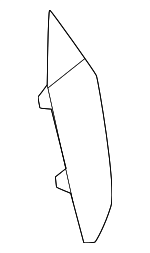 8W6853467T94 - Body: Trim for Audi: RS5 Image