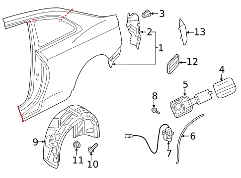 Switches, Solenoids & Actuators for 2022 Audi RS5 #0