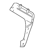 87601ZC000 - Body: Seat Back Frame for Nissan Image