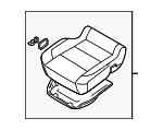 87300ZC010 - : Cushion Assembly for Nissan: Armada Image