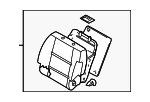 876007S502 - : Seat Back Assembly for Nissan Image