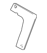 87640ZC000 - Body: Seat Back Panel for Nissan: Armada, TITAN Image