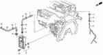 11853PR3000 - Engine: GROMMET, BREATHER CHAMBER for Acura Image