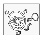 4L0419091AFN60 - : Steering Wheel for Audi: Q7 Image