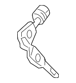 77520SDAA01 - Body: Lock Cylinder for Honda: Accord, CR-V, Odyssey, Passport, Pilot, Ridgeline Image