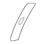 7313560010A1 - Electrical: Adjuster Cover for Lexus: LX470 Image