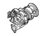 PAB145874E - : Turbocharger for Porsche: Cayenne Image