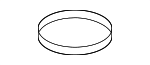 9A714503900 - Exhaust: Turbocharger Gasket for Porsche Image image