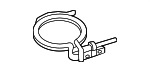 PAB253725C - Exhaust: Turbocharger Clamp for Porsche Image image