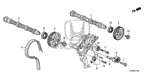 14551RCAA01 - Engine: BOLT, TIMING BELT IDLER for Honda Image image