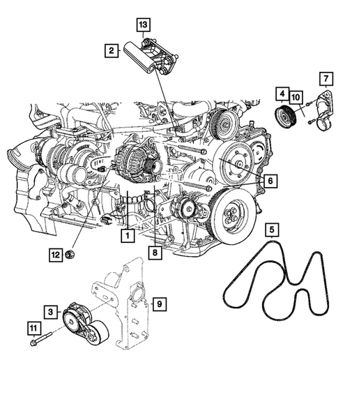 Generators / Alternators for 2008 Dodge Ram 3500 #0