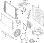 1392006602 - : Thermostat                               for Mercedes-Benz Image