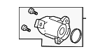 430203W0A00 - Brakes: Actuator for Honda Image
