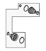 87869392 - Suspension: Boot Kit for GMC: Sierra 2500 HD Image