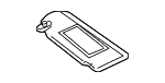 22081008101A21 - Body: Sun-visor for Mercedes-Benz Image