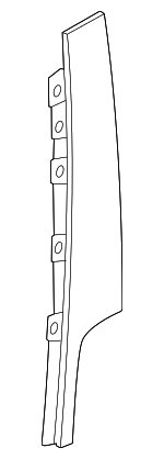 51335A2FC81 - Body: Applique for BMW Image