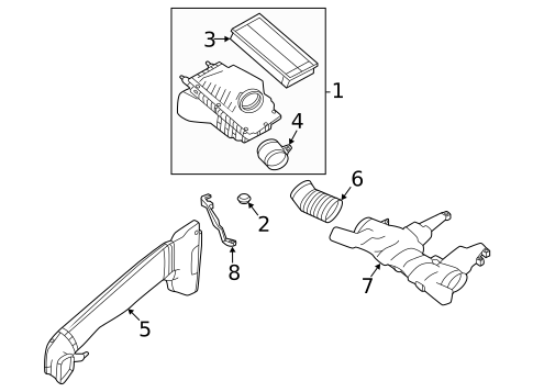 Air Intake for 2023 Land Rover Defender 90 #0