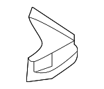 32007437 - Body: Front Rail Extension for Saab: 9-2X Image