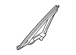82570T6010 - Body: Vent Glass for Hyundai Image