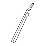 82510T6000 - Body: Front Guide for Hyundai Image