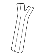 82554T6000 - Body: Rear Guide for Hyundai Image