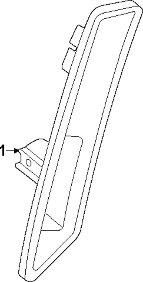Side Marker Lamps for 2025 Ford Mustang #0
