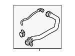 17127805260 - Cooling System: Upper Hose for BMW Image