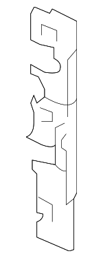 17117521121 - Cooling System: Radiator Bracket Seal for BMW Image