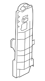 17107524912 - Cooling System: Radiator Bracket for BMW Image