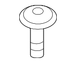 17117536971 - Cooling System: Radiator Bracket Screw for BMW Image