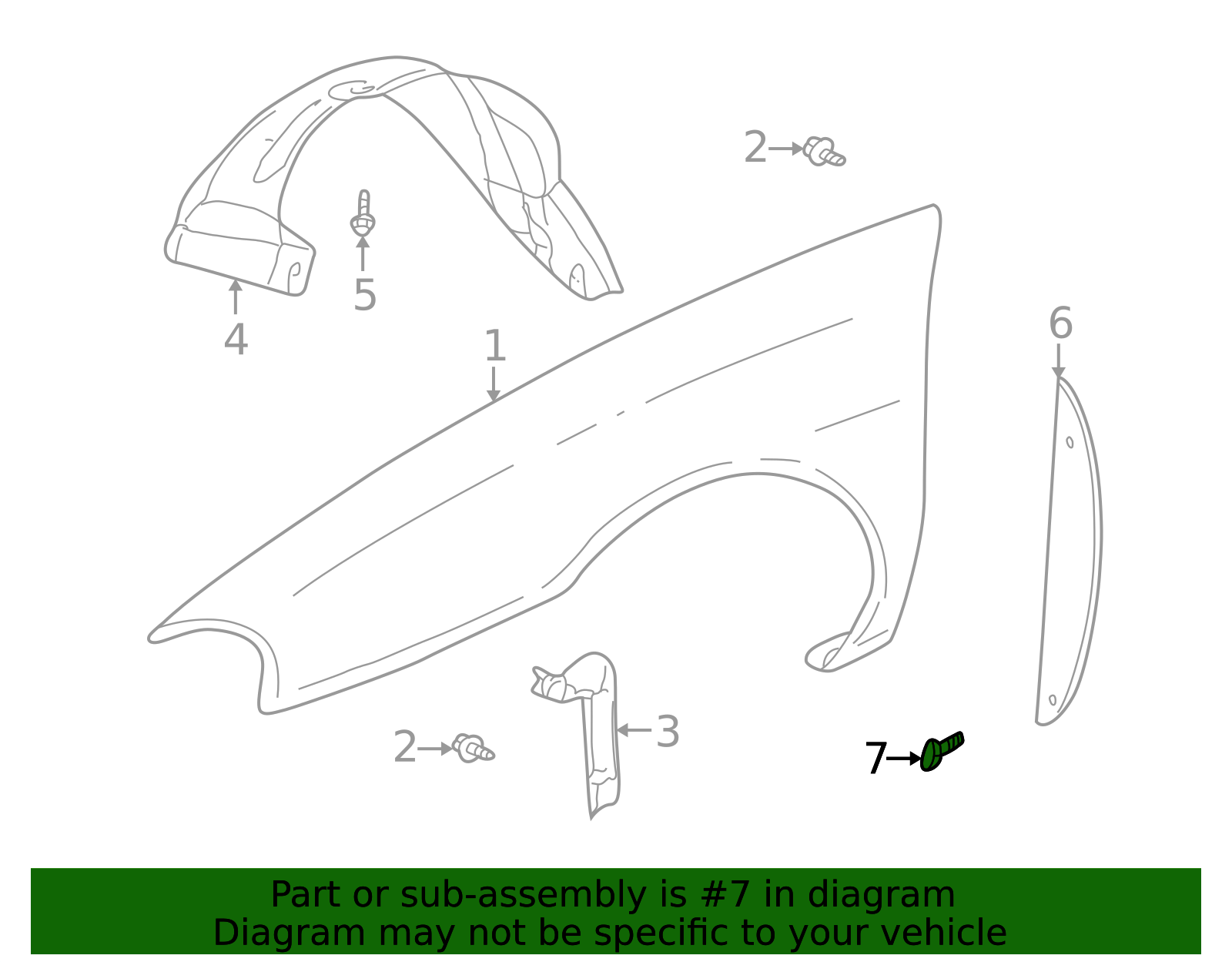 2000-2017 GM Black Multi-Purpose Retainer 11517992 | OEM Parts Online