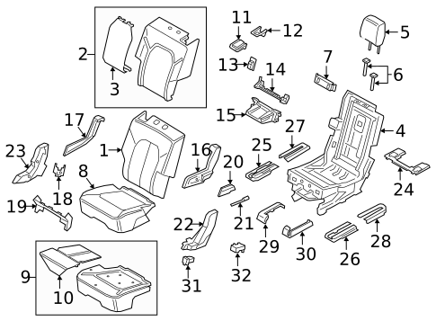 Heated Seats for 2023 Ford Expedition #0