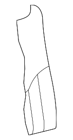 XR813586AGM - Body: Seat Back Assembly for Jaguar Image