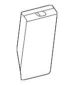 XR813613SDZ - Body: Armrest for Jaguar Image