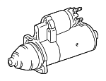 77911023EX - : Starter for Audi Image