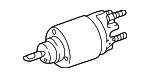 26911287 - Electrical: Solenoid for Audi: 100, 100 Quattro, 200, 200 Quattro, 4000, 4000 Quattro, 5000, 5000 Quattro, 80, 80 Quattro, 90, 90 Quattro, A4, A4 Quattro, A6, A6 Quattro, A8, A8 Quattro, Cabriolet, Coupe, Coupe Quattro, Quattro, RS6, S6, S8, V8 Quattro Image