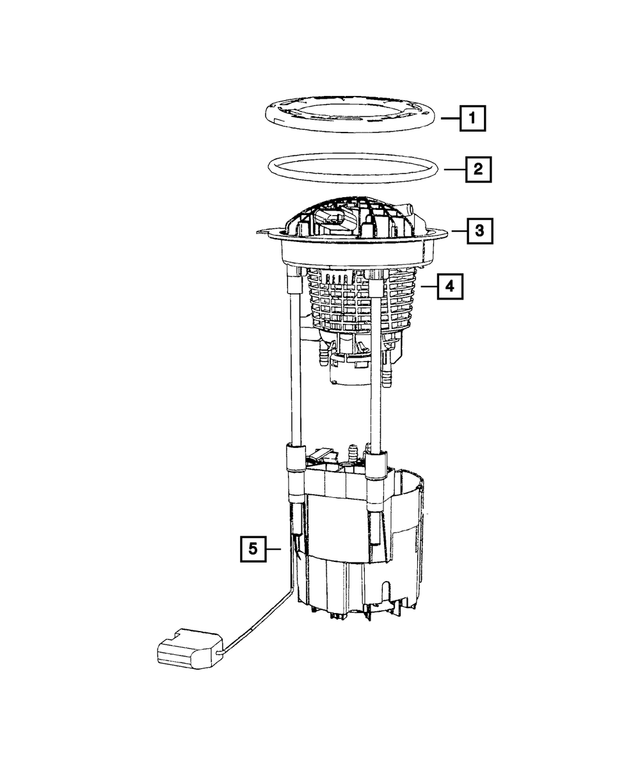 5145592AA - Fuel: Fuel Level Unit Kit for Mopar Image