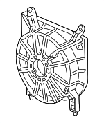 19015PCX003 - Cooling System: Fan Shroud for Honda: S2000 Image