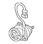 19030PCX003 - Cooling System: Fan Motor for Honda: S2000 Image