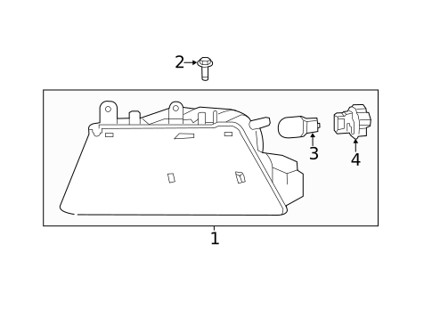 Signal Lamps for 2013 Honda Insight #0