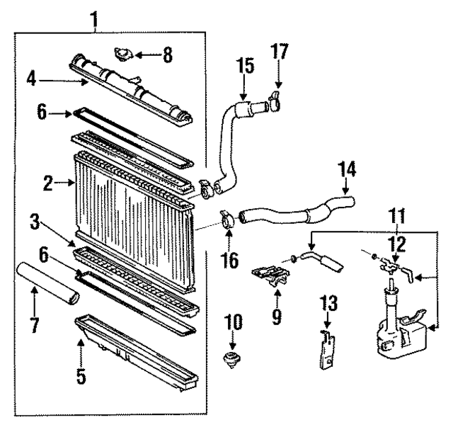1644274520 - : Tank Upper Seal for Toyota Image