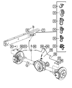 52121391AF - : Brake Tube for Mopar Image