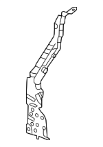 5322660030 - : Front Bracket for Lexus Image