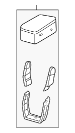1F2288240A07 - Body: Armrest for Mazda: B2300, B2500, B3000, B4000 Image