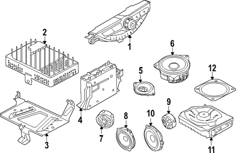 Antenna & Radio for 2020 Mini Cooper #0