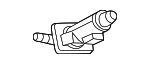 68201897AA - Body: Washer Nozzle for Mopar Image