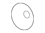 68073992AA - Body: Wiper Motor Grommet for Mopar Image