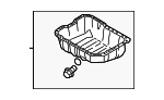 215102G500 - Engine: Oil Pan for Kia: Forte, Forte Koup, Optima, Rondo, Sorento, Sportage Image