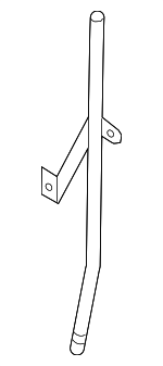 266122G000 - Engine: Guide Tube for Kia: Forte, Forte Koup, Optima, Rondo, Sorento, Sportage Image