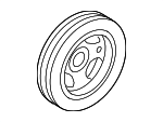 231242G600 - Engine: Damper Pulley for Kia: Forte, Forte Koup, Optima, Rondo, Sorento, Sportage Image